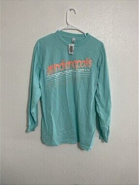All Style Apparel and Active Wear Long Sleeve Shirt Indianapolis Medium